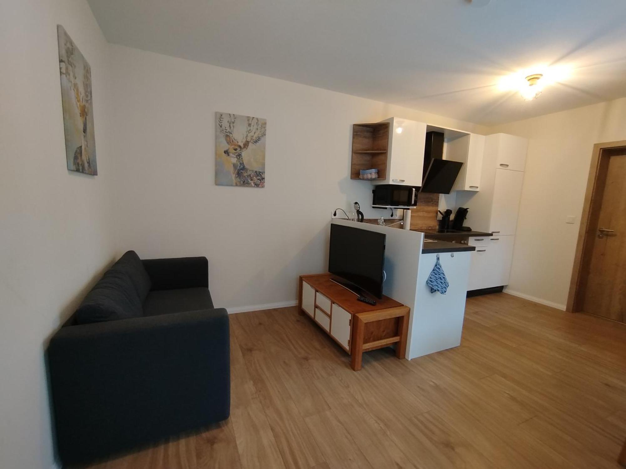 Ferienwohnung Landzeit 1 Schömberg Eksteriør bilde