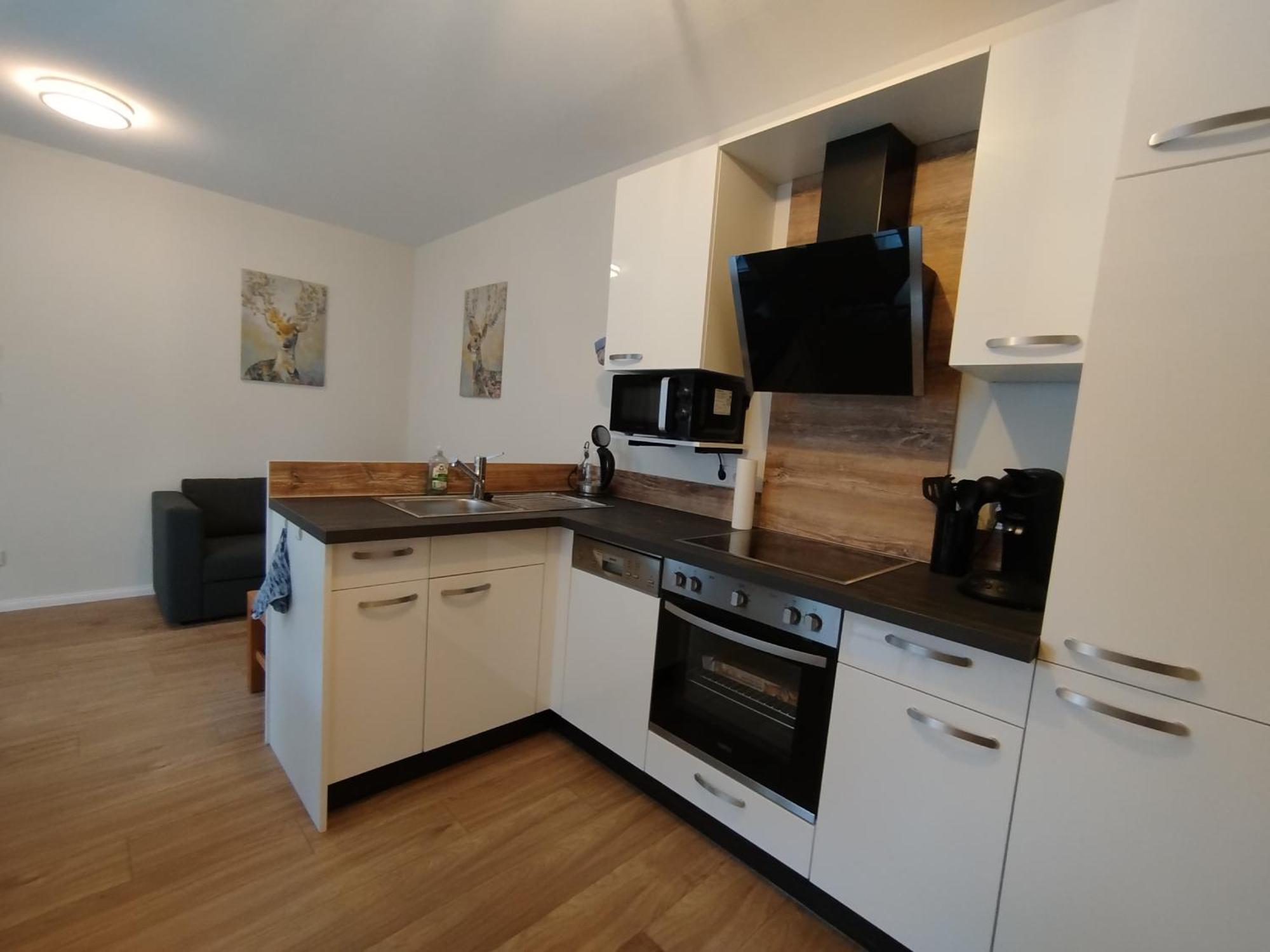 Ferienwohnung Landzeit 1 Schömberg Eksteriør bilde